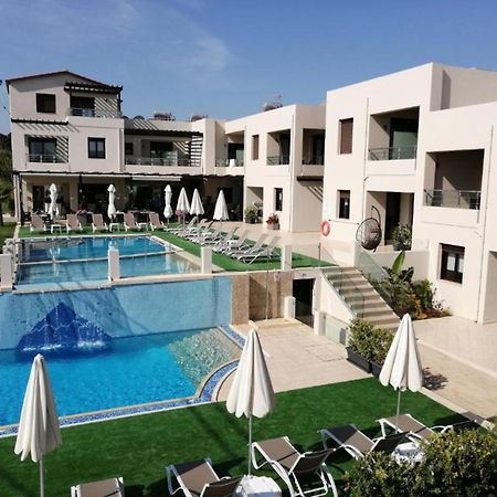 Carisa Suites And Apartments Maleme Exteriör bild