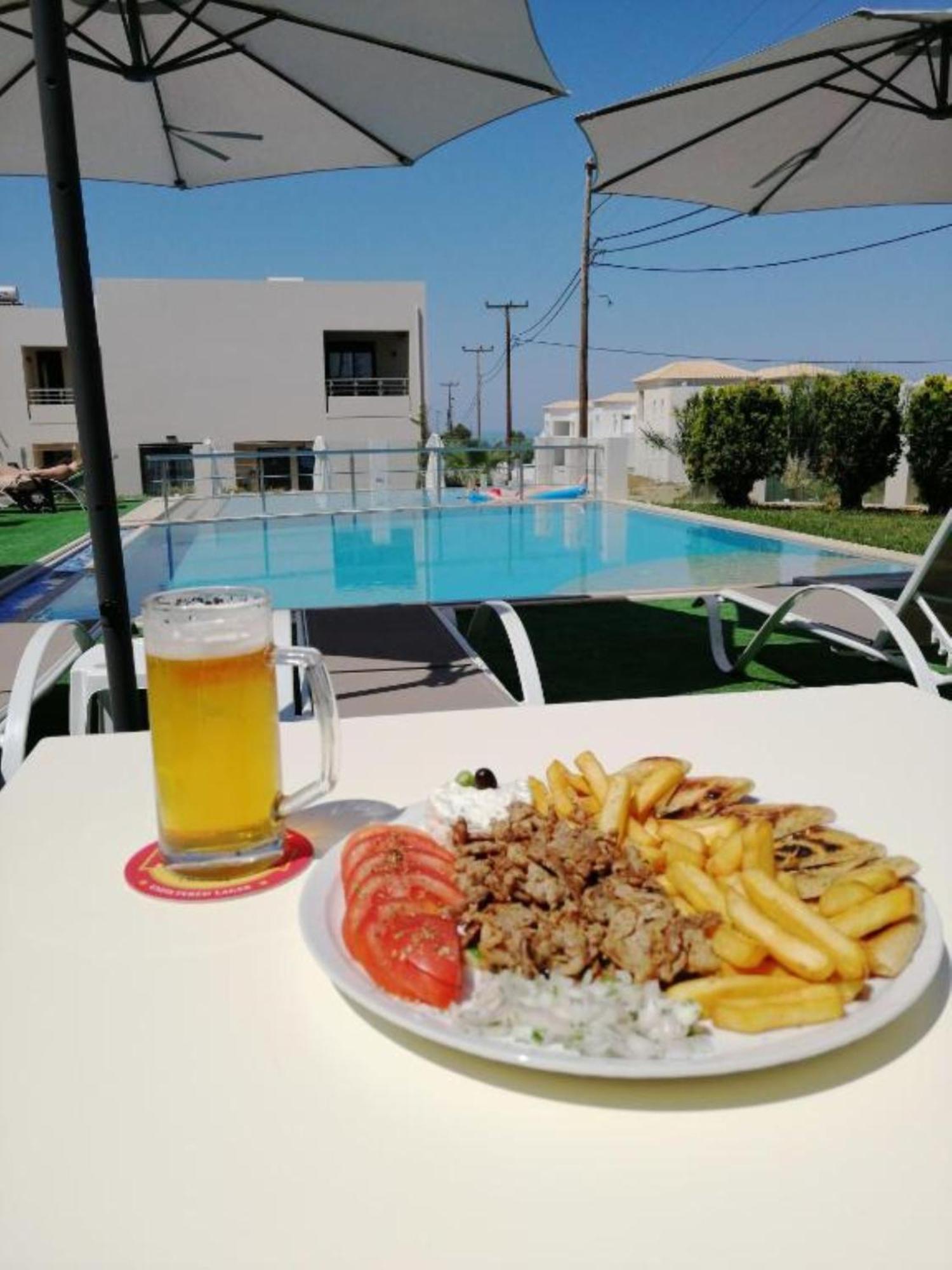 Carisa Suites And Apartments Maleme Exteriör bild