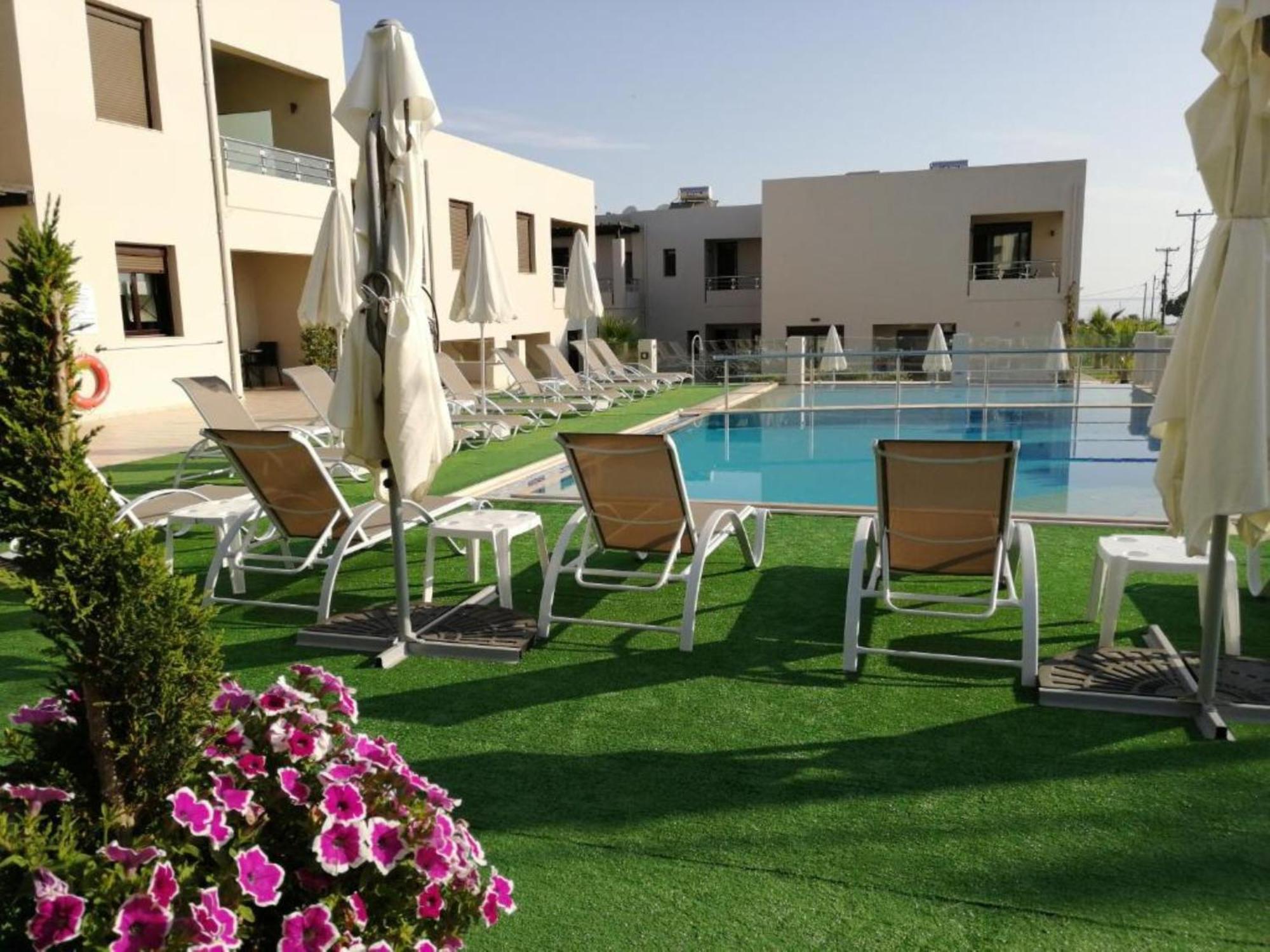 Carisa Suites And Apartments Maleme Exteriör bild