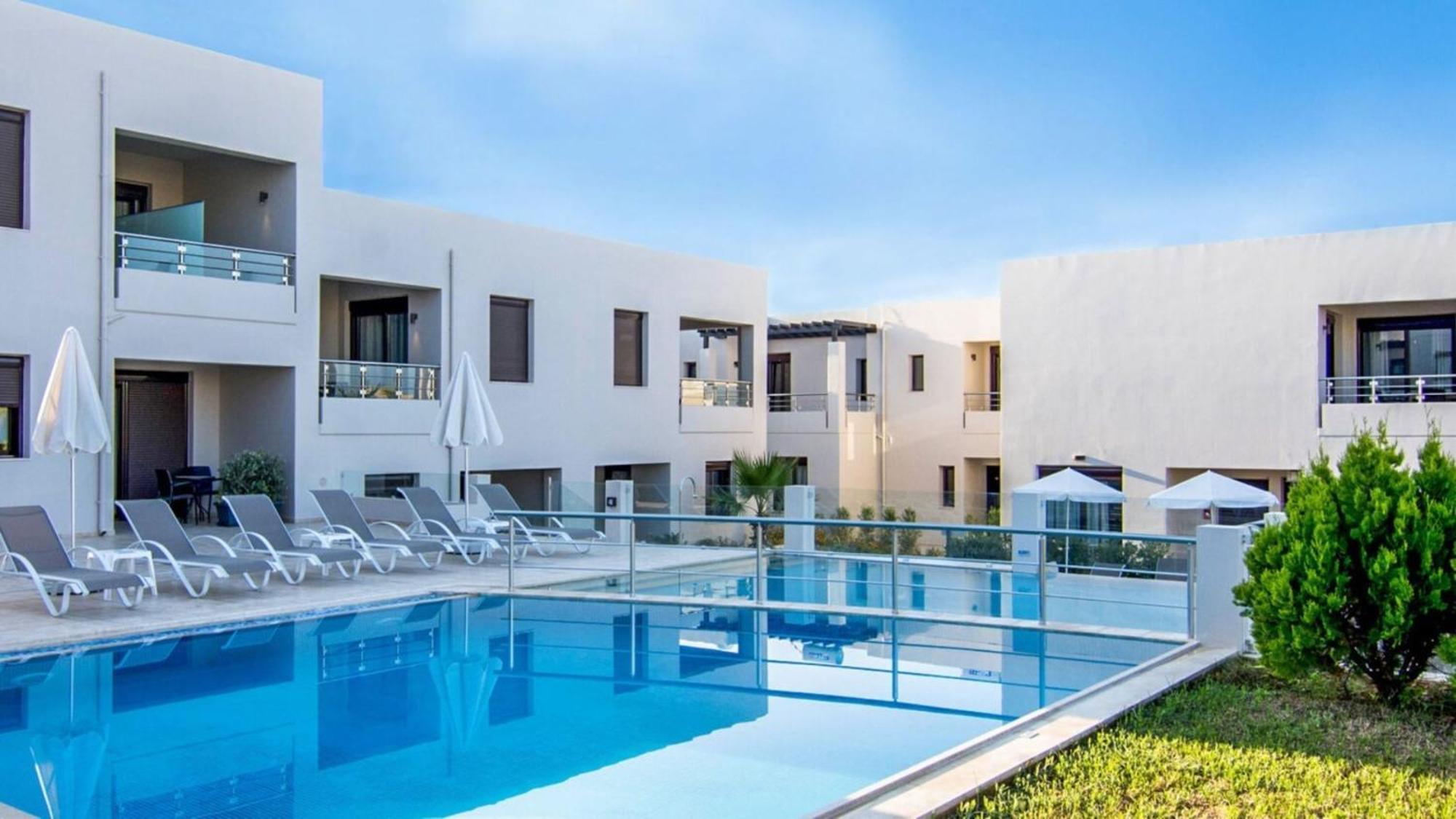 Carisa Suites And Apartments Maleme Exteriör bild